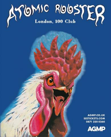 Atomic Rooster - Have just announced a London show | Music Trespass